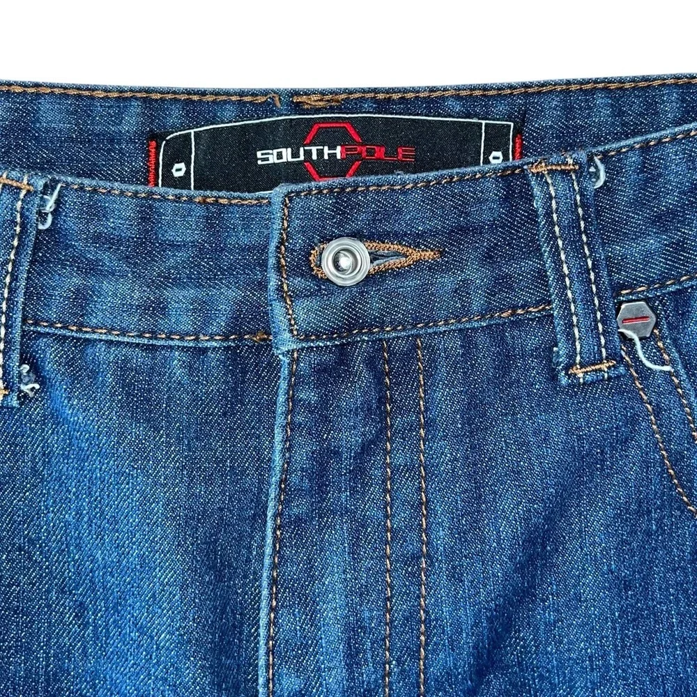 Vintage‎ SOUTHPOLE Jeans Men 36 30